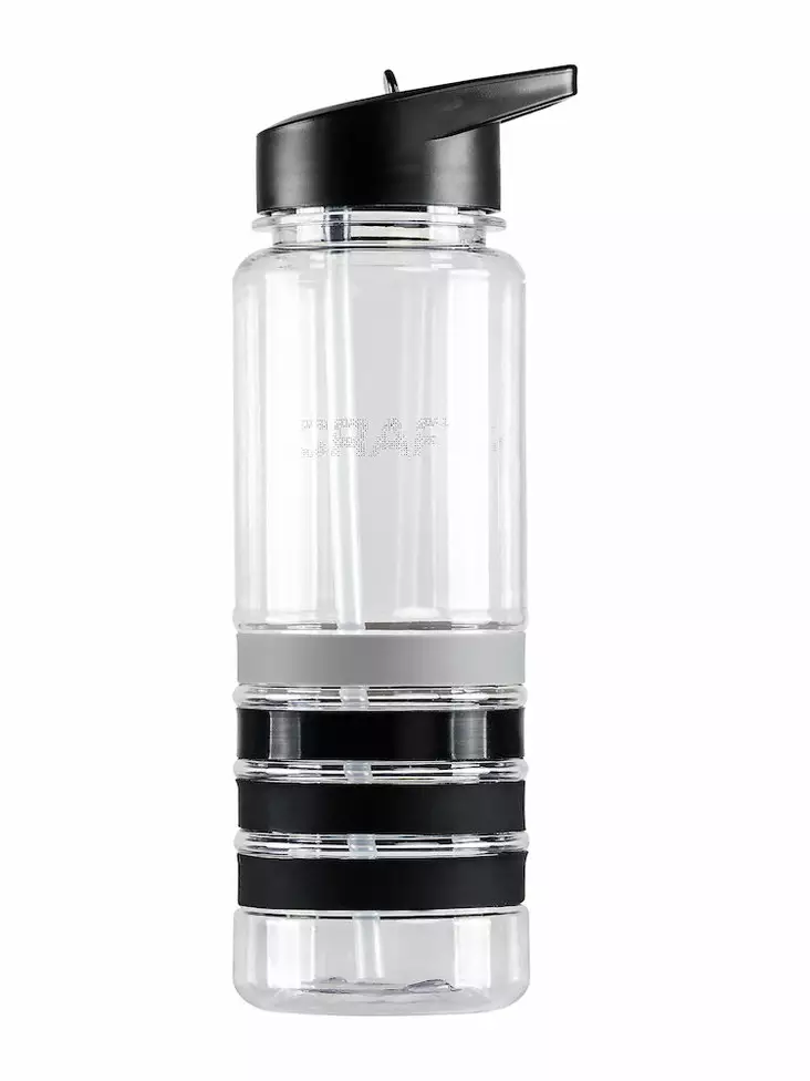 Transparent waterbottle, Black - Craft Vaatteet - 1906151-999000 - 1