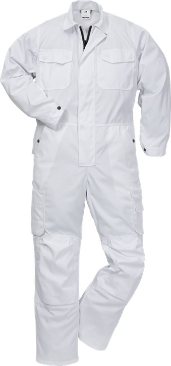 Umpisuoja 880 P154, Valkoinen - Fristads Työumpisuojat - 100438-900 - 1