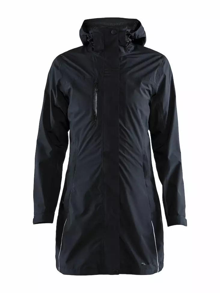 Urban rain coat W, Black - Craft Vaatteet - 1906317-999000 - 1