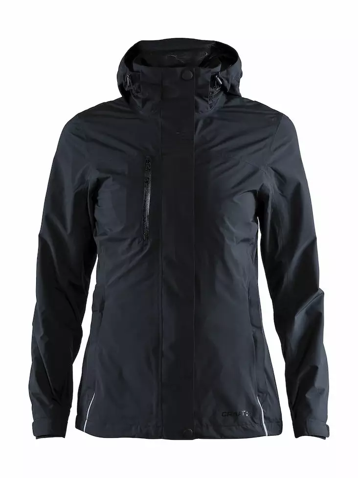 Urban rain jacket W, Black - Craft Vaatteet - 1906315-999000 - 1