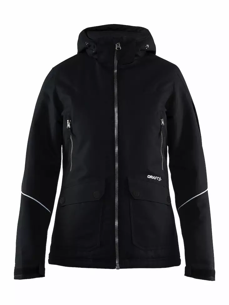 Utility Jacket W, Black/White - Craft Vaatteet - 1905071-999900 - 1