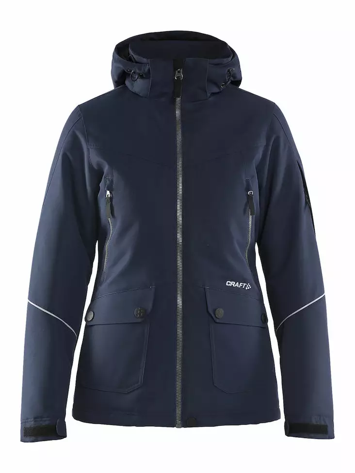 Utility Jacket W, Gravel - Craft Vaatteet - 1905071-947000 - 1