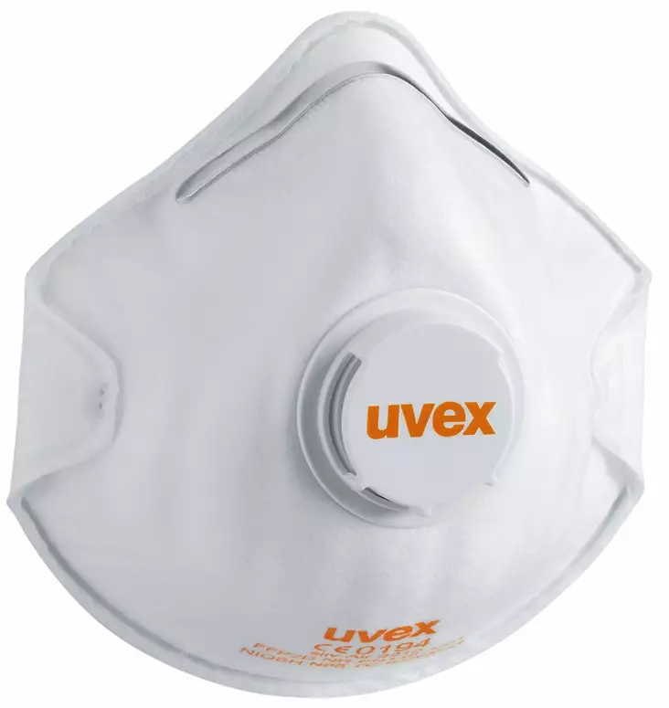 Uvex 2210 Silv-Air FFP2 Hengityksensuoja - Uvex hengityksensuojaimet - 8732210 - 1