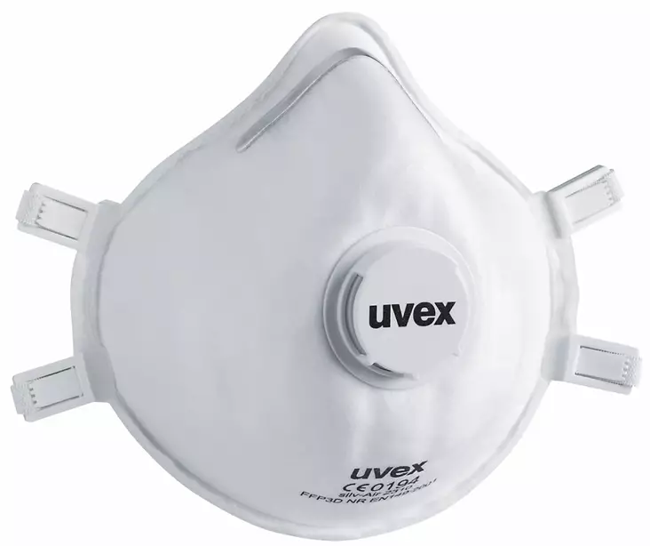 Uvex 2310 Silv-Air FFP3 Hengityksensuoja - Uvex hengityksensuojaimet - 8762310 - 1