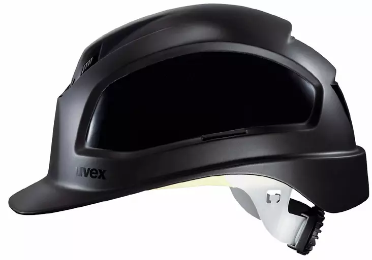 Uvex Pheos B-WR Suojakypärä, Musta - Suojakypärät - 9772930 - 1