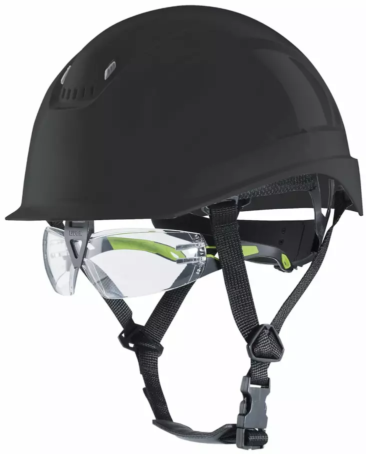 Uvex Pheos E-KR IES Suojakypärä, Musta - Suojakypärät - 9772950 - 1