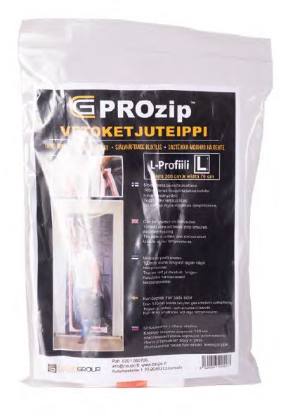 Vetoketjuteippi L-tyyppi - Muut tuotteet - CG010 - 1