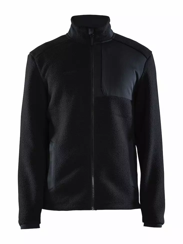ADV Explore PileFleece jacket M, Black - Craft Vaatteet - 1912220-999000 - 1