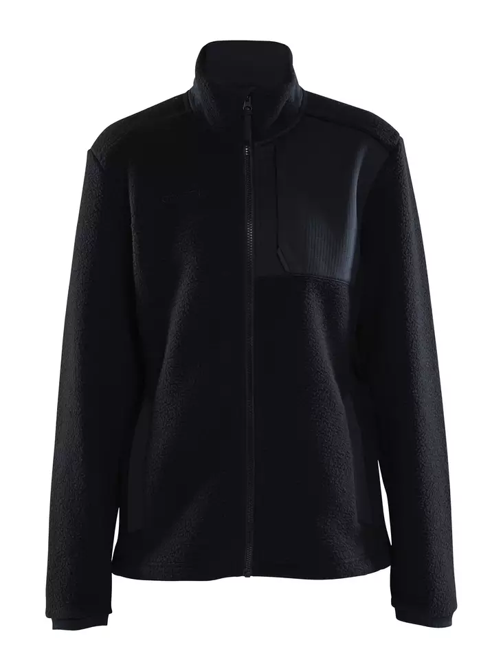 ADV Explore PileFleece jacket W, Black - Craft Vaatteet - 1912221-999000 - 1