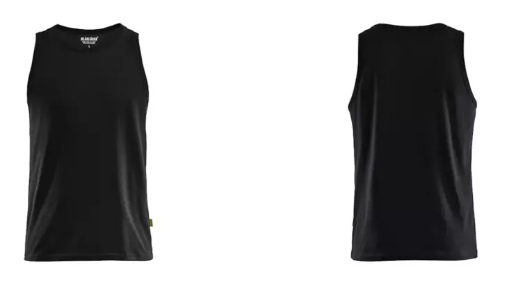 Blåkläder hihaton paita musta - Blåkläder Työvaatteet - 35110429900 - 1