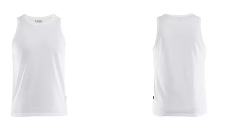 Blåkläder hihaton paita valkea - Blåkläder Työvaatteet - 35110421000 - 1