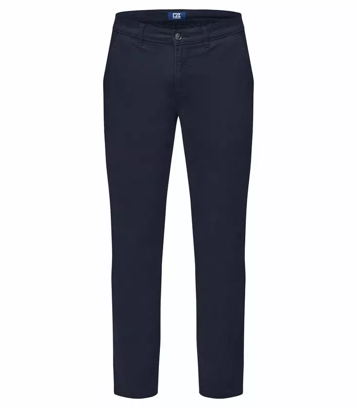 C&B Edgemont Chinos Men Navy - Cutter & Buck Vaatteet - 356420-580 - 1