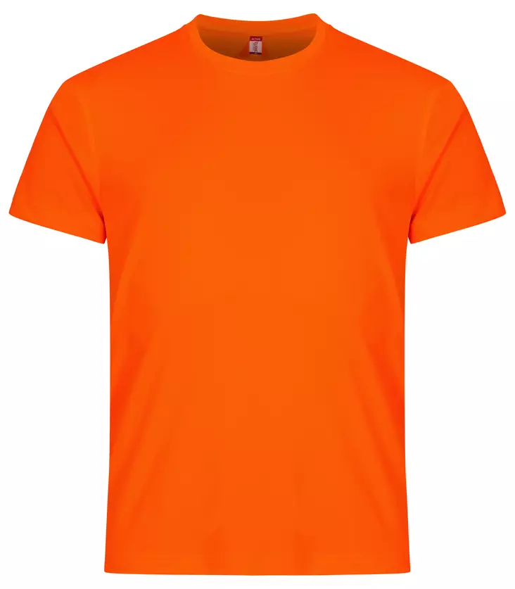 Clique Basic Active-T, huomio oranssi - Clique Vaatteet - 029038-170 - 1