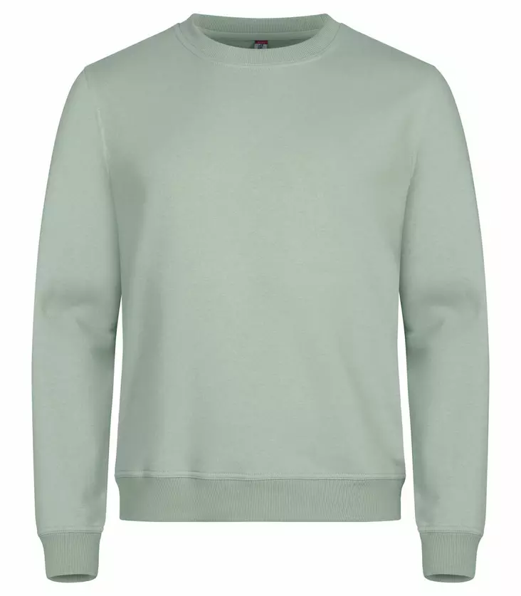 Clique Miami Roundneck, Sage Green - Clique Vaatteet - 0201030-615 - 1