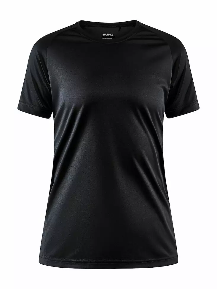 Craft Core Unify Training Tee W Black - Craft Vaatteet - 1909879-999000 - 1