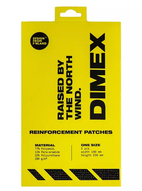 Dimex 4650+ Lämpöprässättävät vahvikepai - Dimex Asusteet ja Tarvikkeet - 4650 - 1