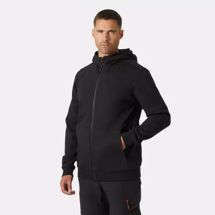 HH Evo Hoodie, Musta - Helly Hansen Työpaidat - 79345-990 - 1
