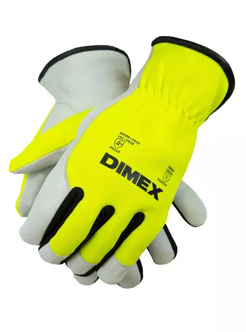 Leather work gloves - Asentajan työkäsineet - 7320 - 1