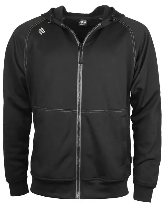 Leijona musta huppari - Kaikki Palosuojatut työvaatemerkit - 129768-940 - 1