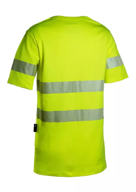 4481+ Naisten turva t-paita kelt. - Dimex Työpaidat - D4481 - 2