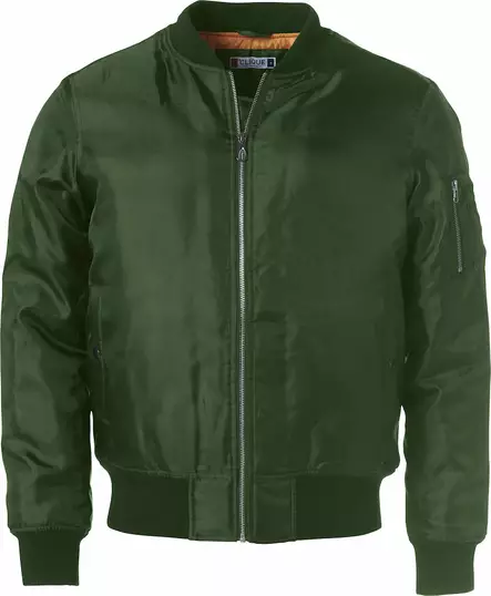 Clique Bomber, military green - Clique Vaatteet - 020955-71 - 1