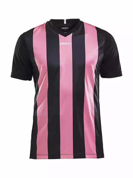 PROGRESS Jersey Stripe Men, BLACK/POP - Craft Vaatteet - 1905562-9471 - 1