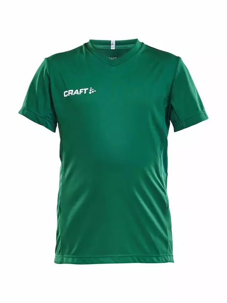 SQUAD Jersey Solid JR, TEAM GREEN - Craft Vaatteet - 1905582-1651 - 1