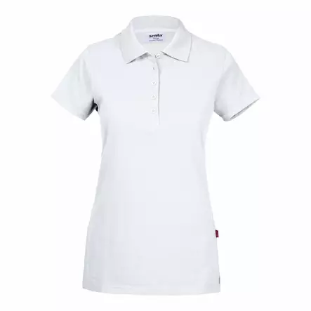 Smila 76542 Daga polo w, white - Työpaidat - 76542-01 - 1