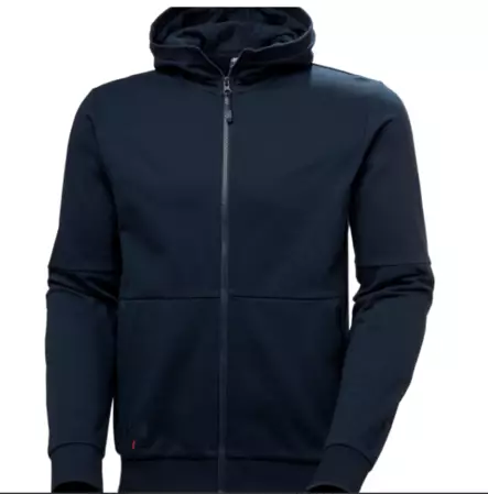 HH evo zip Hoodie T.sininen - Helly Hansen Työpaidat - 79345-591 - 1