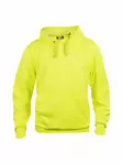 Clique Basic Hoody, Huomioväri keltainen - Clique Vaatteet - 021031-11 - 1