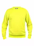 Clique Basic Roundneck, visibility yello - Clique Vaatteet - 021030-11 - 1