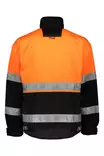 Dimex 60191 Turva Työtakki oranssi/musta - Dimex Huomiotakit - 60191 - 2