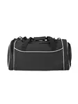 DoS Club Line Travelbag, Musta / Valkoin - Tekstiilit ja Laukut - 158026-391 - 1
