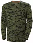 HH Kensington Longsleeve, Camo - Helly Hansen Työpaidat - 79242-481 - 1