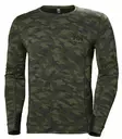 HH Lifa Merino Crewneck, Camo - Helly Hansen Asusteet ja Tarvikkeet - 75106-481 - 1