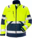 HV softshell takki LK2 4083 WYH, Keltain - Fristads Huomiotakit - 125024-171 - 1