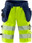 HV stretch shortsit LK1 2509 PLU, Keltai - Fristads Huomioshortsit - 131153-171 - 1