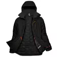 Helly Hansen Kensington talvitakki Musta - Helly Hansen Työtakit - 71345-991 - 2