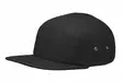 MPH 5-PANEL lippalakki, Musta - Kaikki vapaa-ajan vaatemerkit - 10008-01 - 1