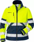 Naisten HV softshell takki LK2 4183 WYH - Fristads Huomiotakit - 125023-171 - 1
