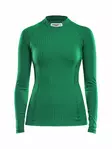 PROGRESS Baselayer CN LS W, Team Green - Craft Vaatteet - 1906254-1651 - 1