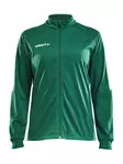 PROGRESS Jacket WMN, TEAM GREEN/WHITE - Craft Vaatteet - 1905626-1651 - 1