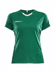 PROGRESS Jersey Contrast WMN, TEAM GREEN - Craft Vaatteet - 1905567-1651 - 1
