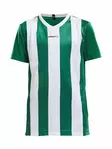 PROGRESS Jersey Stripe JR, TEAM GREEN/WH - Craft Vaatteet - 1905584-1651 - 1