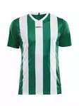 PROGRESS Jersey Stripe Men, TEAM GREEN/W - Craft Vaatteet - 1905562-1651 - 1