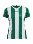 PROGRESS Jersey Stripe WMN, TEAM GREEN/W - Craft Vaatteet - 1905568-1651 - 1