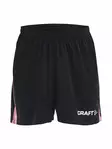 PROGRESS Short Contrast JR, BLACK/POP - Craft Vaatteet - 1905587-9471 - 1