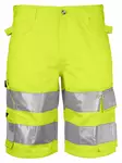 ProJob 6536 Shorts EN ISO 20471 LK2/1, K - Projob Huomioshortsit - 646536-11 - 1