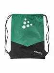 SQUAD Gymbag, TEAM GREEN MÉL/BLACK - Craft Vaatteet - 1905598-1651 - 1