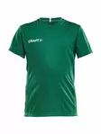SQUAD Jersey Solid JR, TEAM GREEN - Craft Vaatteet - 1905582-1651 - 1